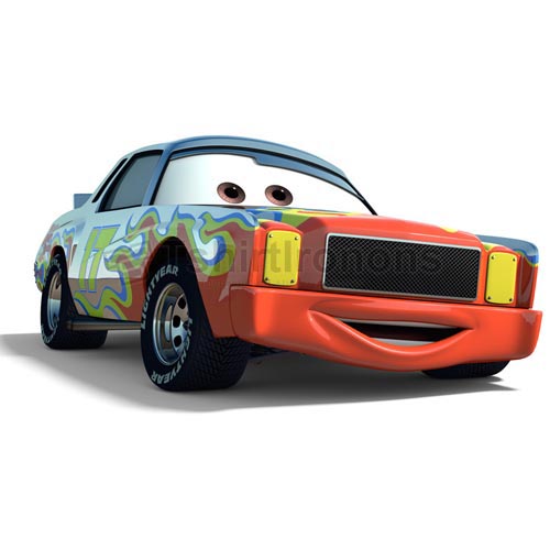 Pixar Cars T-shirts Iron On Transfers N4052